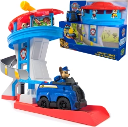 PAW Patrol udsigtstårn 51 cm med rutsjebane, bil og Chase-figur