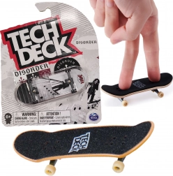 Fingerboard Tech Deck Disorder med trapper og klistermærker