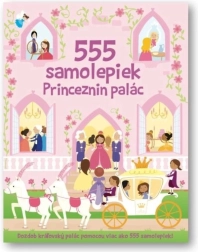 555 klistermærker – prinsessens palads