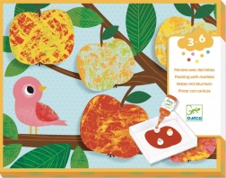 Kreativt sæt marmorering Natur DJECO