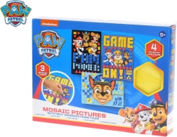 Mosaiksæt PAW PATROL til børn fra 5 år