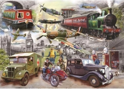 Puslespil Falmede minder 1000 brikker