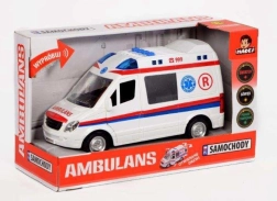Madej ambulance på batterier