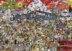 HEYE puslespil Historien om britisk musik 2000 brikker