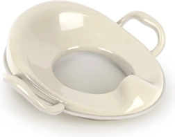 Skridsikkert børne-WC-sæde, beige