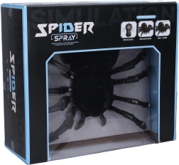 Rygende RC-edderkop med fjernbetjening