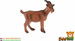 Plastfigur af ged 8 cm