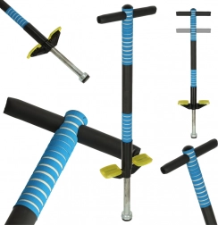 Hoppepind for børn Pogo blå