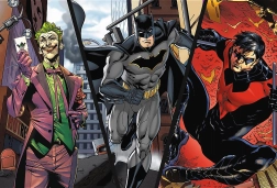 Puslespil 160 brikker - Batman Klar til handling