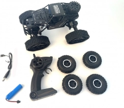 Dobbelt terrængående bil 1:16