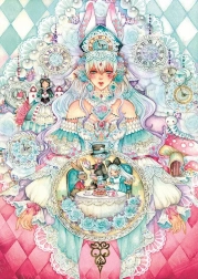 Puslespil hvid kanin 1000 brikker MAGNOLIA