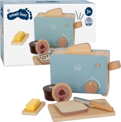 Træbrødrister med tilbehør Small Foot Tasty