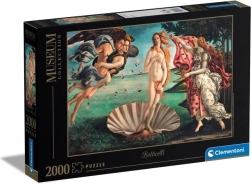 Puslespil 2000 brikker Botticelli Fødslen af Venus