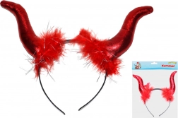 Djævlehorn Hårbånd