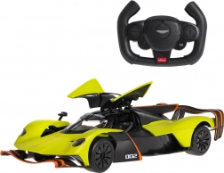 RC bil 1:14 Aston Martin Valkyrie AMR Pro fra Rastar – grøn