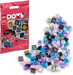 LEGO DOTS tilbehør Serie 8 – glitrende pynt