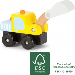 Small Foot Trægravko gul