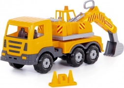 Plastgravko Auto Prestige 43 cm – roterende arm og mekanisk skovl