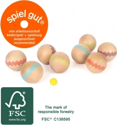 Træpetanque til Børn og Voksne