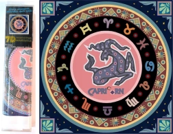 Diamantmaling 7D – stjernetegn Stenbukken 30 × 30 cm