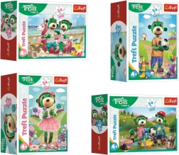 Puzzle Treflíci: søster 54 brikker