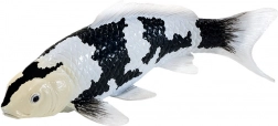 Mojo figur af koi-karpen shiro utsuri