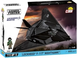 Model F-117 Nighthawk med 795 dele