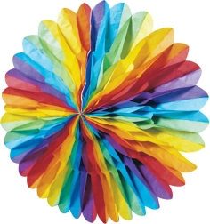 Papirhængedekoration 75 cm