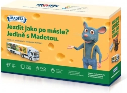 Byggesæt Monti System Madeland Mercedes Actros L 1:48