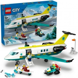 LEGO City Redningstjenestens fly