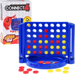 rejse strategispil connect 4 mini