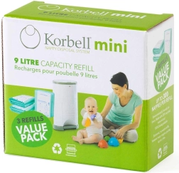 Erstatningsrefill til Mini Blepose-Spand