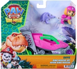 Paw Patrol Dino Movie Skye og rednings-Dino Jet med figurer