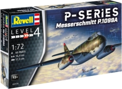 Modelfly Messerschmitt P.1099A 1/72