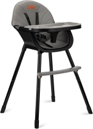 Højstol MoMi Reki 3-i-1 sort