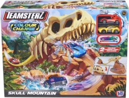 Teamsterz legesæt med biler, der skifter farve