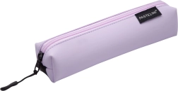Etui Pastelini smal med elastisk rem lilla
