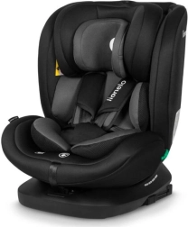 Autostol Bastiaan i-Size 40–150 cm – Sort grå