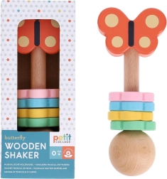 Træklaprer Sommerfugl fra Petit Collage