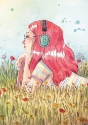 Puslespil rød 1000 brikker EDUCA