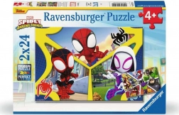 Ravensburger puslespil Spidey 2x24 brikker