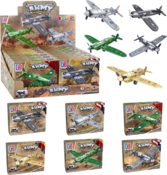 Militært konstruktionsfly med fremdrift