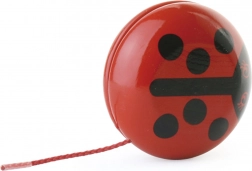 Vilac træ-yoyo mariehøne