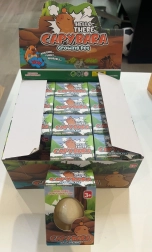 Voksende kapybara fra æg 6,5 cm