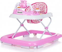 Chipolino interaktivt gåstativ Little Cow – Pink