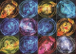 Puslespil Stjernetegn 1000 brikker MAGNOLIA