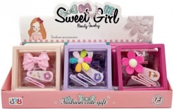 Hårspænder sæt - 4 stk