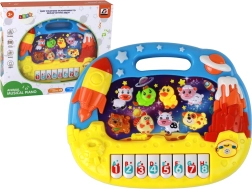 Pædagogisk klaver med rumtema