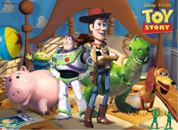Puslespil Toy Story XXL 100 brikker