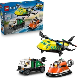LEGO City Remix: fly, servicevogn og luftfartøj